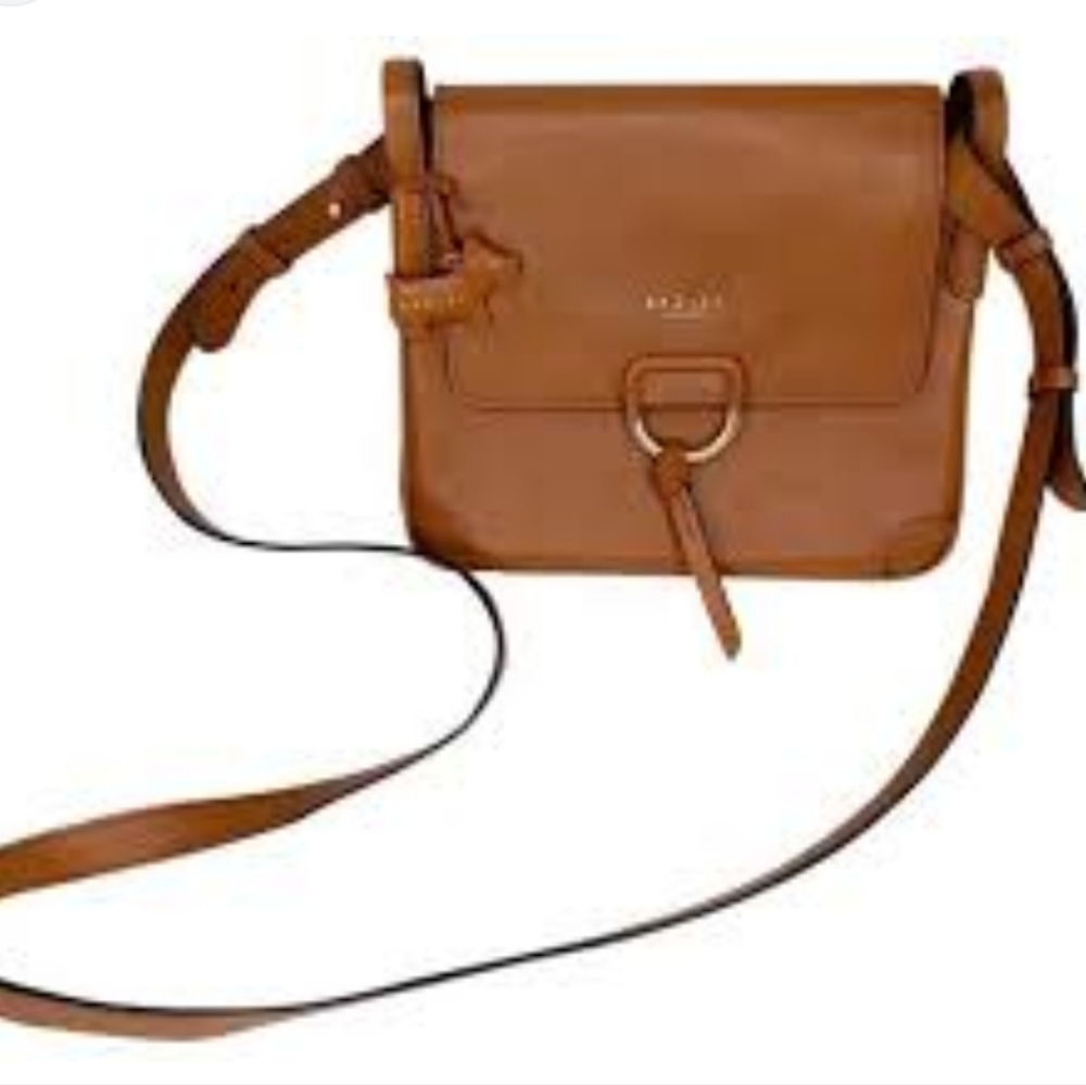 Radley London Leather Satchel Purse Bag
